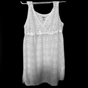 Jaclyn Smith XL‎ white swimsuit coverup